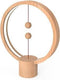 Heng Balance Lamp Round USB; LIGHT WOOD