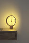 Heng Balance Lamp Round USB; LIGHT WOOD