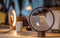 Heng Balance Lamp Round USB; LIGHT WOOD