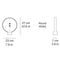 Heng Balance Lamp Round USB; LIGHT WOOD