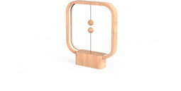Heng Balance Lamp Square USB; LIGHT WOOD