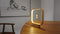 Heng Balance Lamp Square USB; LIGHT WOOD