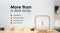 Heng Balance Lamp Square USB; LIGHT WOOD