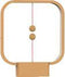 Heng Balance Lamp Square USB; LIGHT WOOD