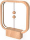 Heng Balance Lamp Square USB; LIGHT WOOD