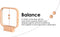 Heng Balance Lamp Square USB; LIGHT WOOD
