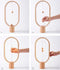 Heng Balance Lamp Square USB; LIGHT WOOD
