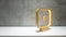 Heng Balance Lamp Square USB; LIGHT WOOD