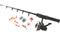 Hengel - Viskoffer - Met werphengel - Incl. accessoires