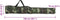 Hengeltas 150 cm camouflage oxford stof groen