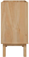 vidaXL - Wastafelkast - OTTA - 59x40x80 - cm - massief - grenenhout