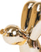 Housevitamin Ornament - Ballon Hond Goud Keramiek 18.5X8.5X21.5 cm