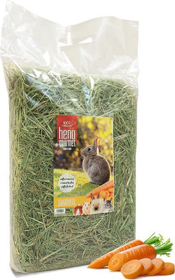 Heno Gourmet Hooi Met Wortel Voor Knaagdieren | 500