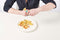 Henro-Grip® Bestek kind - vork linkshandig - Henro-Grip