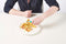 Henro-Grip® Bestek kind - vork linkshandig - Henro-Grip