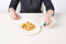 Henro-Grip® Bestek kind - vork linkshandig - Henro-Grip