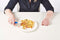 Henro-Grip® Bestek kind - vork rechtshandig - Henro-Grip