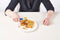 Henro-Grip® Bestek kind - vork rechtshandig - Henro-Grip
