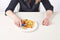 Henro-Grip® Bestek kind - vork rechtshandig - Henro-Grip