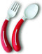 Henro-Grip® Bestek - lepel linkshandig rood - Henro-Grip