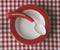 Henro-Grip® Bestek - lepel linkshandig rood - Henro-Grip