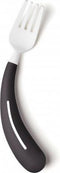 Henro-Grip® Bestek - vork linkshandig zwart - Henro-Grip