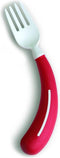 Henro-Grip® Bestek - vork rechtshandig rood - Henro-Grip