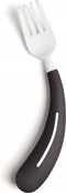 Henro-Grip® Bestek - vork rechtshandig zwart - Henro-Grip