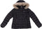Tommy Jeans TJW Essential - Bomberjack - Capuchon met bontkraag - Zwart - Maat L