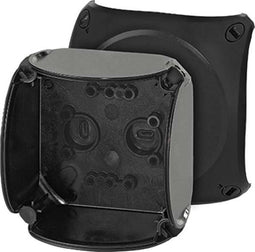 Hensel 4012591122104 Verdeeldoos Halogeenvrij, Verzegelbaar, Weerbestendig (l x b) 93 mm x 93 mm