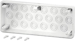 Hensel MI FM25 Behuizingsdeksel 19xM16/25 Aanbouwflens - Mi FM 25 - E3N6C