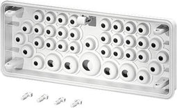 Hensel MI FP 38 montageflens met geïntegreerde inlaten - Mi FP 38 - E3GZV