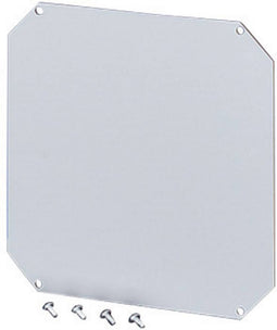 Hensel Mi montageplaat Pertinax BM2-8 afmeting 265x265x4mm - MI MP 2 - E3N6M