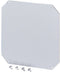 Hensel Mi montageplaat Pertinax BM2-8 afmeting 265x265x4mm - MI MP 2 - E3N6M