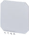 Hensel Mi montageplaat Pertinax BM2-8 afmeting 265x265x4mm - MI MP 2 - E3N6M