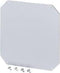 Hensel Mi montageplaat Pertinax BM2-8 afmeting 265x265x4mm - MI MP 2 - E3N6M