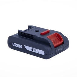 HENX oplaadbare batterij H18B40 voor 20V apparaat 4000mAh batterijcapaciteit grijs