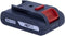 HENX oplaadbare batterij H18B40 voor 20V apparaat 4000mAh batterijcapaciteit grijs