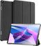 Dux Ducis Tablet Hoes Geschikt voor Lenovo Tab M10 (3rd gen) - Dux Ducis Domo Bookcase - Zwart