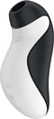 Satisfyer - Orca - Air Pulse Stimulator and Vibrator - Black/White