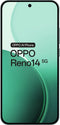 OPPO Reno14 5G - Smartphone - 12GB RAM 256GB opslag - Groen