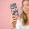 iMoshion Hoesje Geschikt voor iPhone SE (2022) / SE (2020) / 8 / 7 Hoesje Siliconen - iMoshion Design hoesje - Roze / Transparant / Cherry Blossom