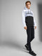 JACK&JONES JJITOM JJORIGINAL AM 809 NOOS - Heren Jeans - Skinny fit met stretch - Zwart - Maat 28 X L32