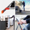 Toolland Stepix - Vouwladder 4 treden - Inklapbaar met hoge beugel en antislip - Metaal draagvermogen 150 kg
