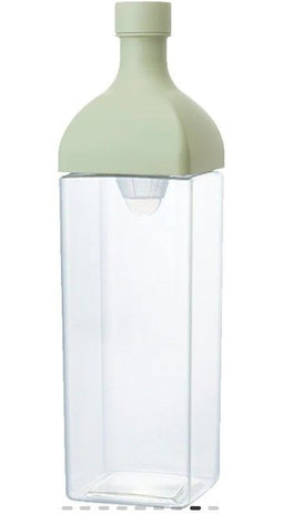 HARIO Ka-Ku Bottle - Cold Brew Icetea Bottle 1200ml - Olijfgroen