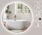 FENOMÉ ronde spiegel - LED verlichting dimbaar - 60cm incl. spiegelverwarming (6097130017095)