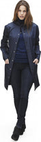 Rains Long Jacket - Regenjas Unisex - Waterafstotend - Maat L/XL