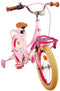 Volare Excellent Kinderfiets - Meisjesfiets - 16 inch - Lichtroze - 95% afgemonteerd