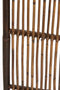 Light&living Kamerscherm 124x40x184 cm HERMIEN rotan bruin