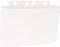 Excellent Houseware Radiator Waterverdamper - luchtbevochtigers - wit - kunststof - 19x13cm - radiator bakje